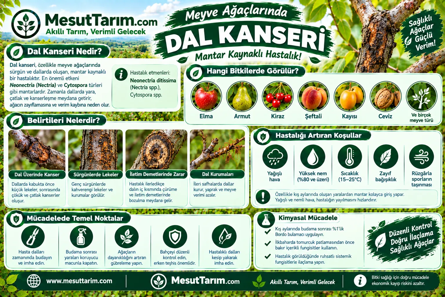Dal Kanseri Belirtileri ve Hastalığın Çözüm Yolları