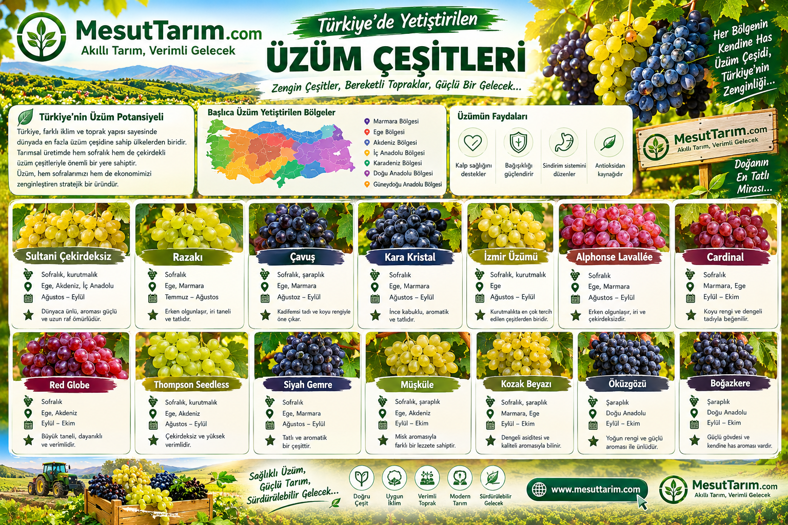 Üzüm Yetiştiriciliği