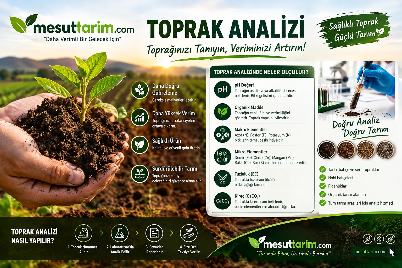Toprak Analizi