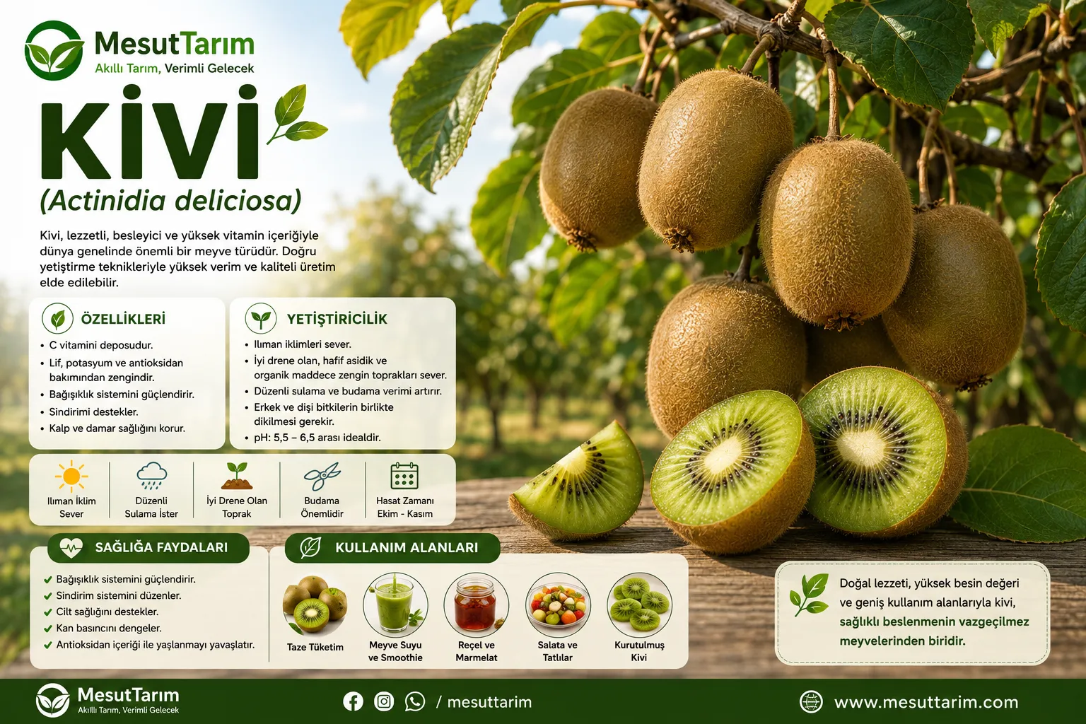 Kivi Yetiştiriciliği
